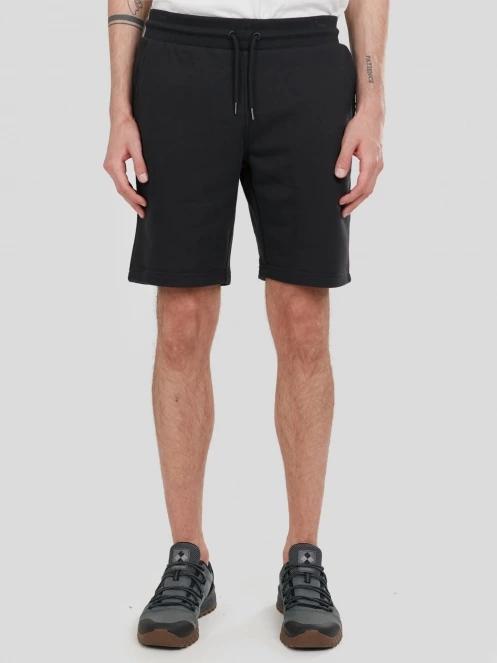 Fundango Delon Sweatshorts férfi tréning rövidnadrág fekete színben 2