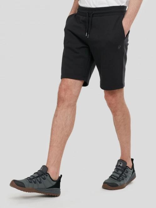 Fundango Delon Sweatshorts férfi tréning rövidnadrág fekete színben 5