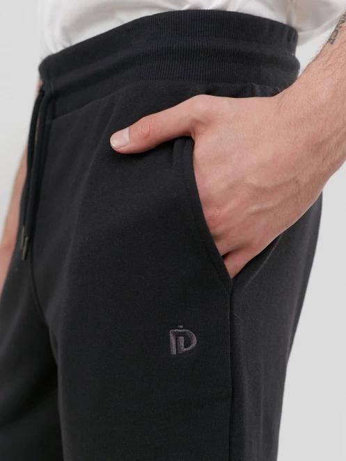 Fundango Delon Sweatshorts férfi tréning rövidnadrág fekete színben 6