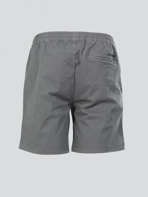 Fundango Mason Chino Shorts férfi rövidnadrág zöld színben 9