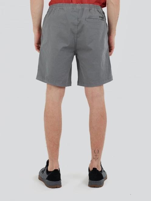 Fundango Mason Chino Shorts férfi rövidnadrág zöld színben 3