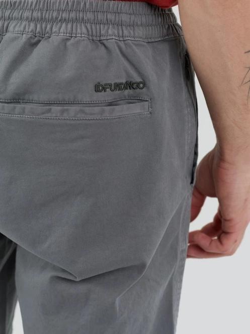 Fundango Mason Chino Shorts férfi rövidnadrág zöld színben 6