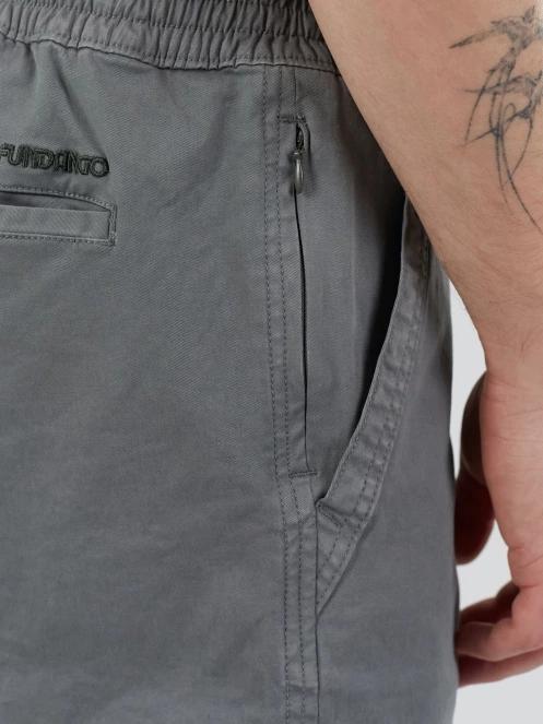 Fundango Mason Chino Shorts férfi rövidnadrág zöld színben 7