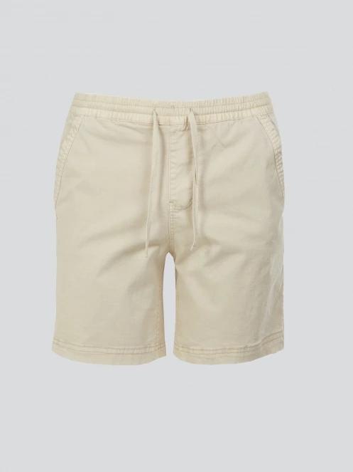 Fundango Mason Chino Shorts férfi rövidnadrág homok színben 7