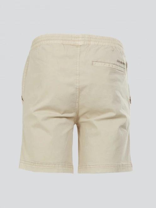 Fundango Mason Chino Shorts férfi rövidnadrág homok színben 8
