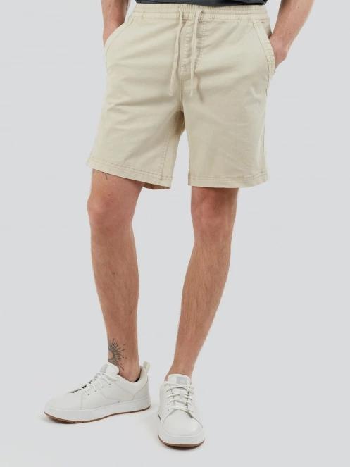 Fundango Mason Chino Shorts férfi rövidnadrág homok színben 2