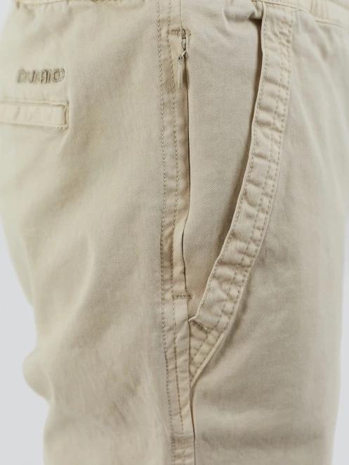 Fundango Mason Chino Shorts férfi rövidnadrág homok színben 6