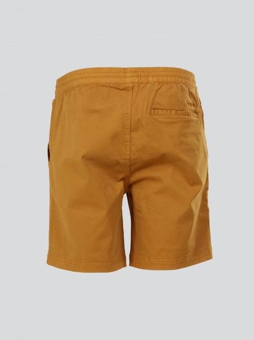 Fundango Mason Chino Shorts férfi rövidnadrág sárga színben 9