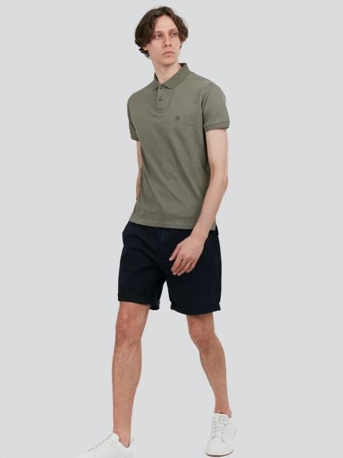 Fundango Mason Chino Shorts férfi rövidnadrág szürke színben 4