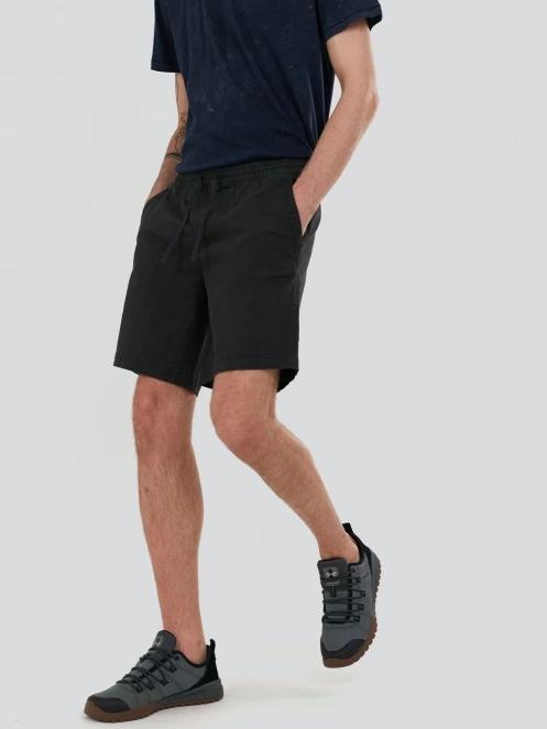 Fundango Mason Chino Shorts férfi rövidnadrág szürke színben 5
