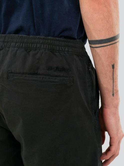 Fundango Mason Chino Shorts férfi rövidnadrág szürke színben 7