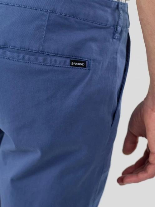 Fundango Offshore Chino Shorts férfi rövidnadrág kék színben 6