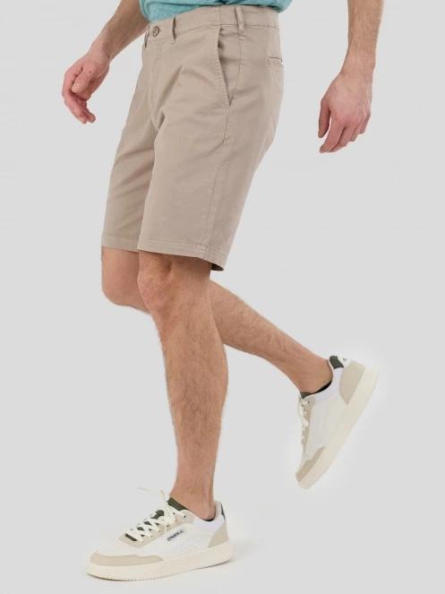 Fundango Offshore Chino Shorts férfi rövidnadrág homok színben 5