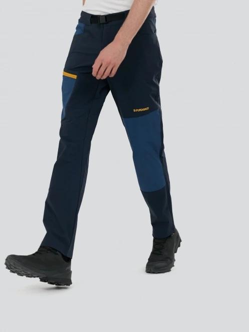 Fundango Gregory Trekking Pants férfi túranadrág sötétkék színben 5