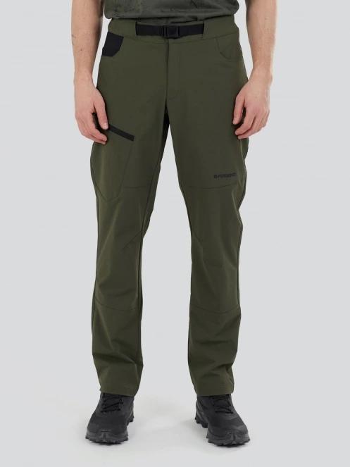 Fundango Gregory Trekking Pants férfi túranadrág zöld színben 2