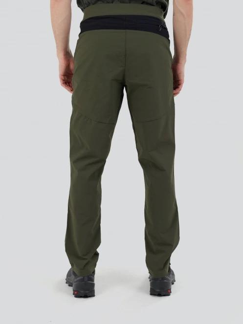 Fundango Gregory Trekking Pants férfi túranadrág zöld színben 3