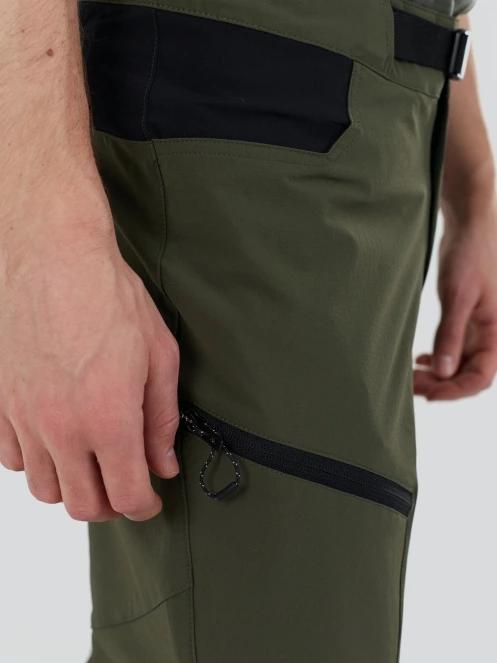 Fundango Gregory Trekking Pants férfi túranadrág zöld színben 8