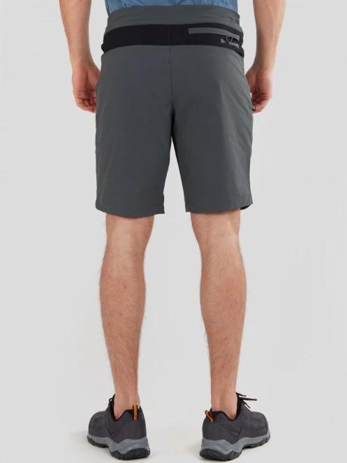 Fundango Roger Trekking Short férfi túra rövidnadrág szürke színben 3