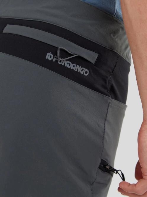 Fundango Roger Trekking Short férfi túra rövidnadrág szürke színben 5