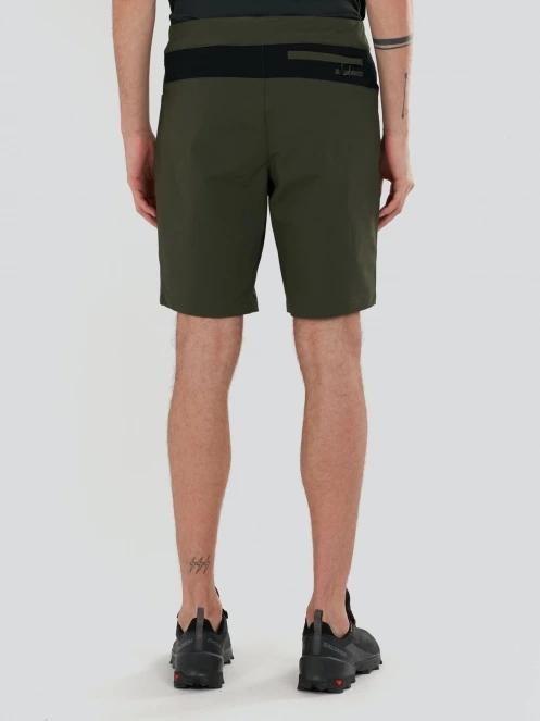 Fundango Roger Trekking Shorts férfi túra rövidnadrág zöld színben 3