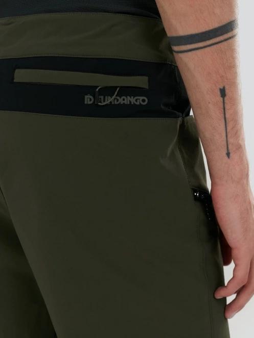 Fundango Roger Trekking Shorts férfi túra rövidnadrág zöld színben 7