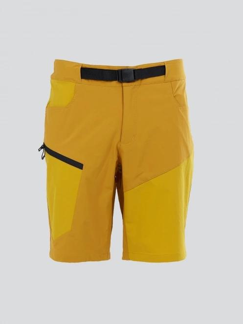 Fundango Roger Trekking Shorts férfi túra rövidnadrág barna színben 8