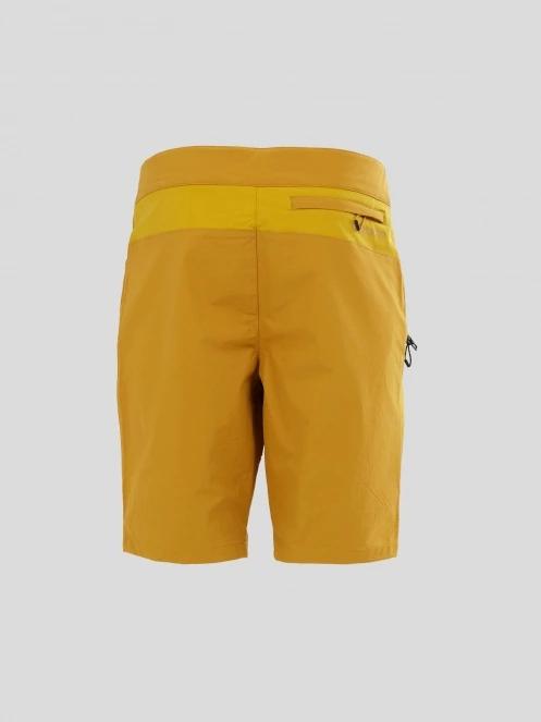 Fundango Roger Trekking Shorts férfi túra rövidnadrág barna színben 9