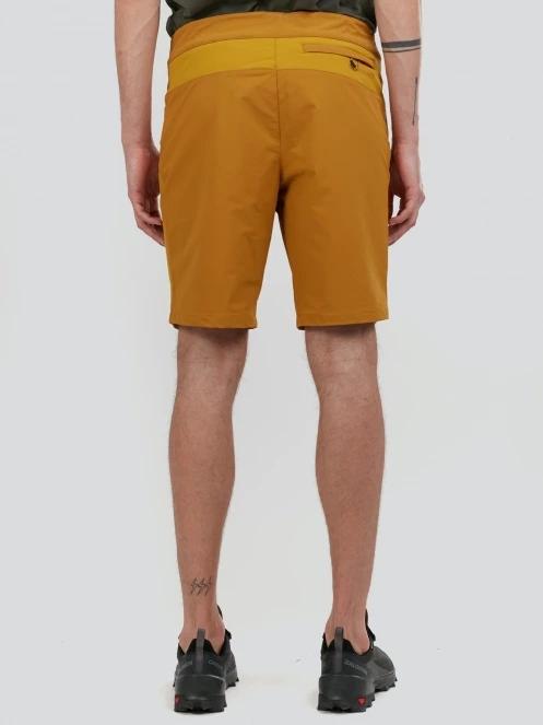 Fundango Roger Trekking Shorts férfi túra rövidnadrág barna színben 3
