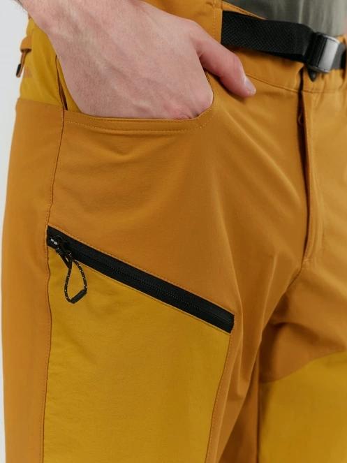 Fundango Roger Trekking Shorts férfi túra rövidnadrág barna színben 6