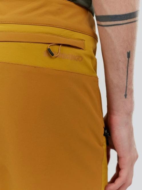 Fundango Roger Trekking Shorts férfi túra rövidnadrág barna színben 7