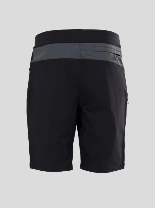 Fundango Roger Trekking Shorts férfi túra rövidnadrág fekete színben 10