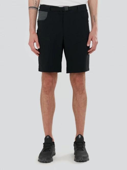 Fundango Roger Trekking Shorts férfi túra rövidnadrág fekete színben 2