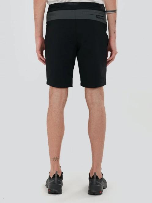 Fundango Roger Trekking Shorts férfi túra rövidnadrág fekete színben 3