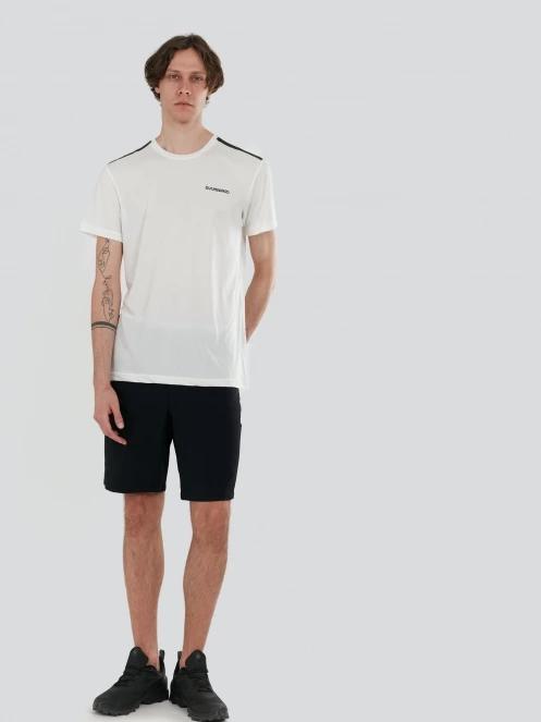 Fundango Roger Trekking Shorts férfi túra rövidnadrág fekete színben 4