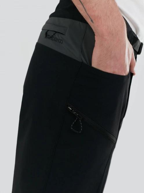 Fundango Roger Trekking Shorts férfi túra rövidnadrág fekete színben 7