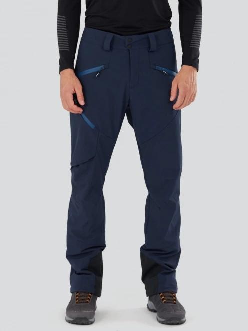 Fundango Rob Softshell Pants férfi softshell nadrág sötétkék színben 2