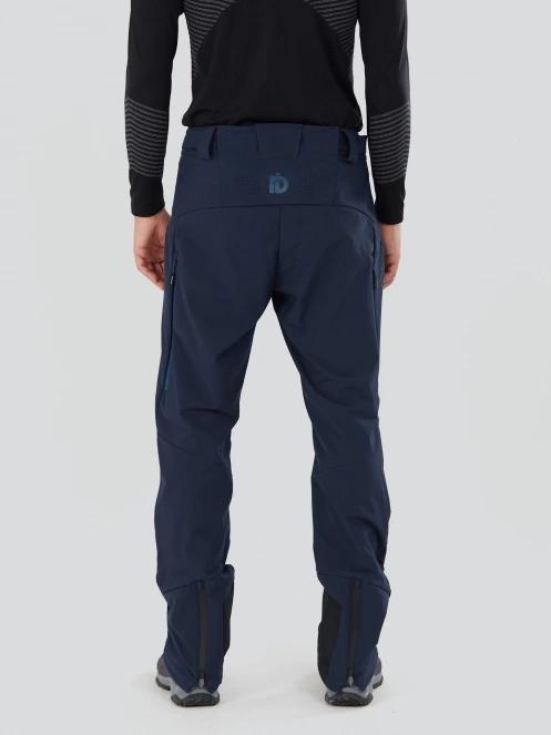Fundango Rob Softshell Pants férfi softshell nadrág sötétkék színben 3
