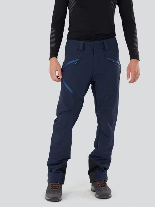 Fundango Rob Softshell Pants férfi softshell nadrág sötétkék színben 4
