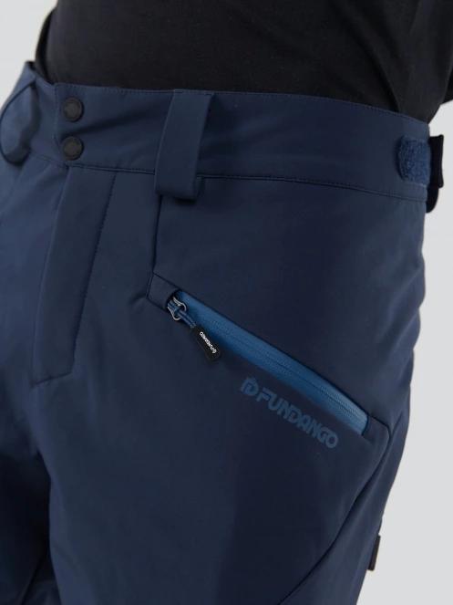 Fundango Rob Softshell Pants férfi softshell nadrág sötétkék színben 5