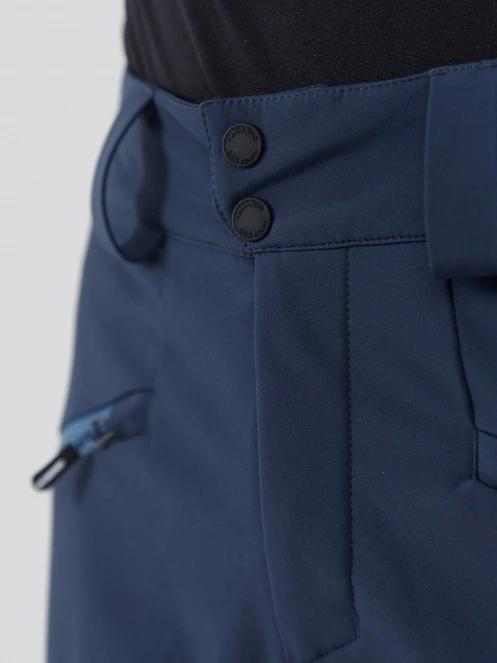 Fundango Rob Softshell Pants férfi softshell nadrág sötétkék színben 6