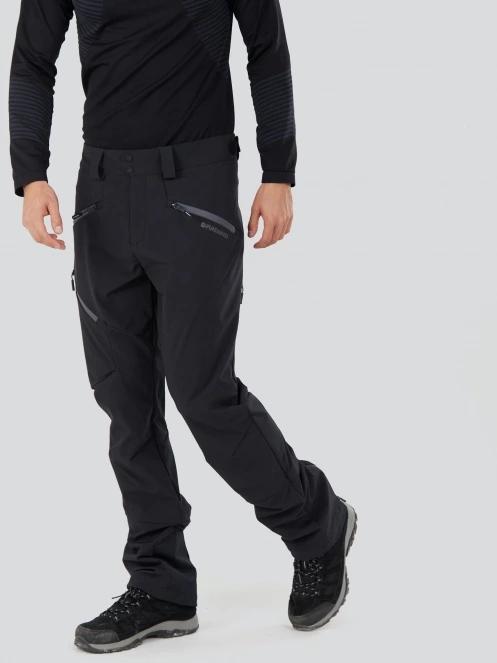 Fundango Rob Softshell Pants férfi softshell nadrág fekete színben 2
