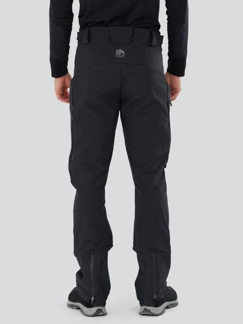Fundango Rob Softshell Pants férfi softshell nadrág fekete színben 3