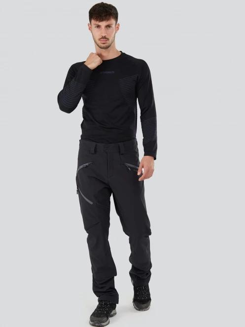 Fundango Rob Softshell Pants férfi softshell nadrág fekete színben 4