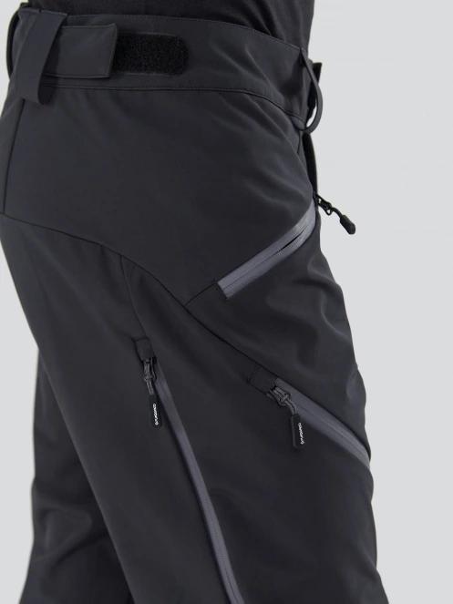 Fundango Rob Softshell Pants férfi softshell nadrág fekete színben 7