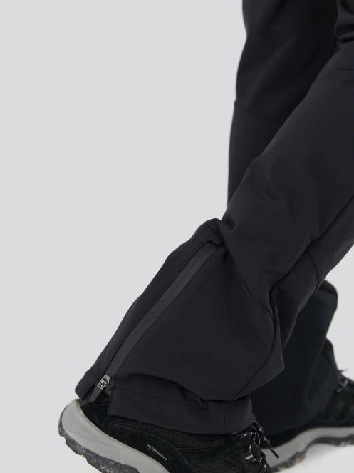 Fundango Rob Softshell Pants férfi softshell nadrág fekete színben 9