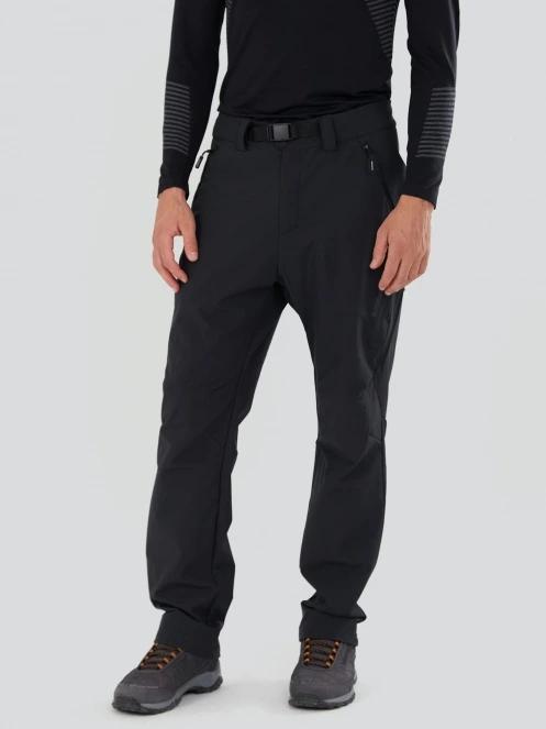 Fundango Akira Softshell Pants férfi softshell nadrág fekete színben 2