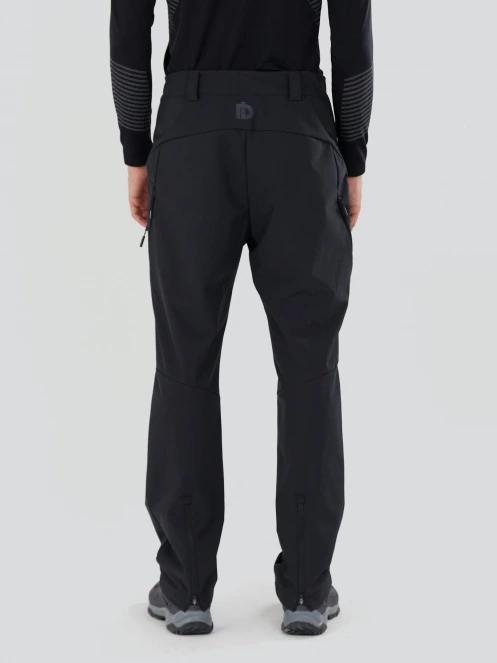 Fundango Akira Softshell Pants férfi softshell nadrág fekete színben 3