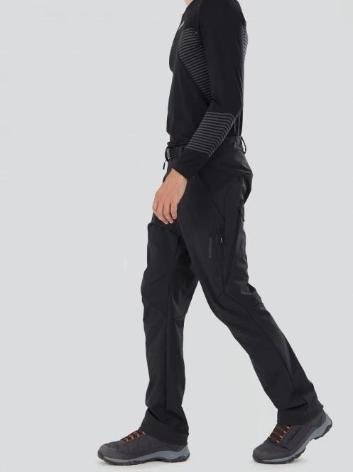 Fundango Akira Softshell Pants férfi softshell nadrág fekete színben 4