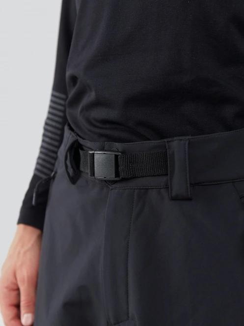 Fundango Akira Softshell Pants férfi softshell nadrág fekete színben 5