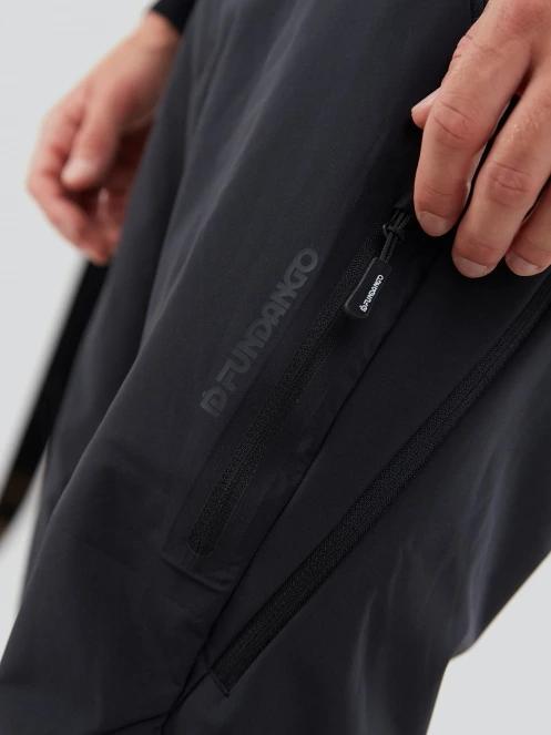 Fundango Akira Softshell Pants férfi softshell nadrág fekete színben 6